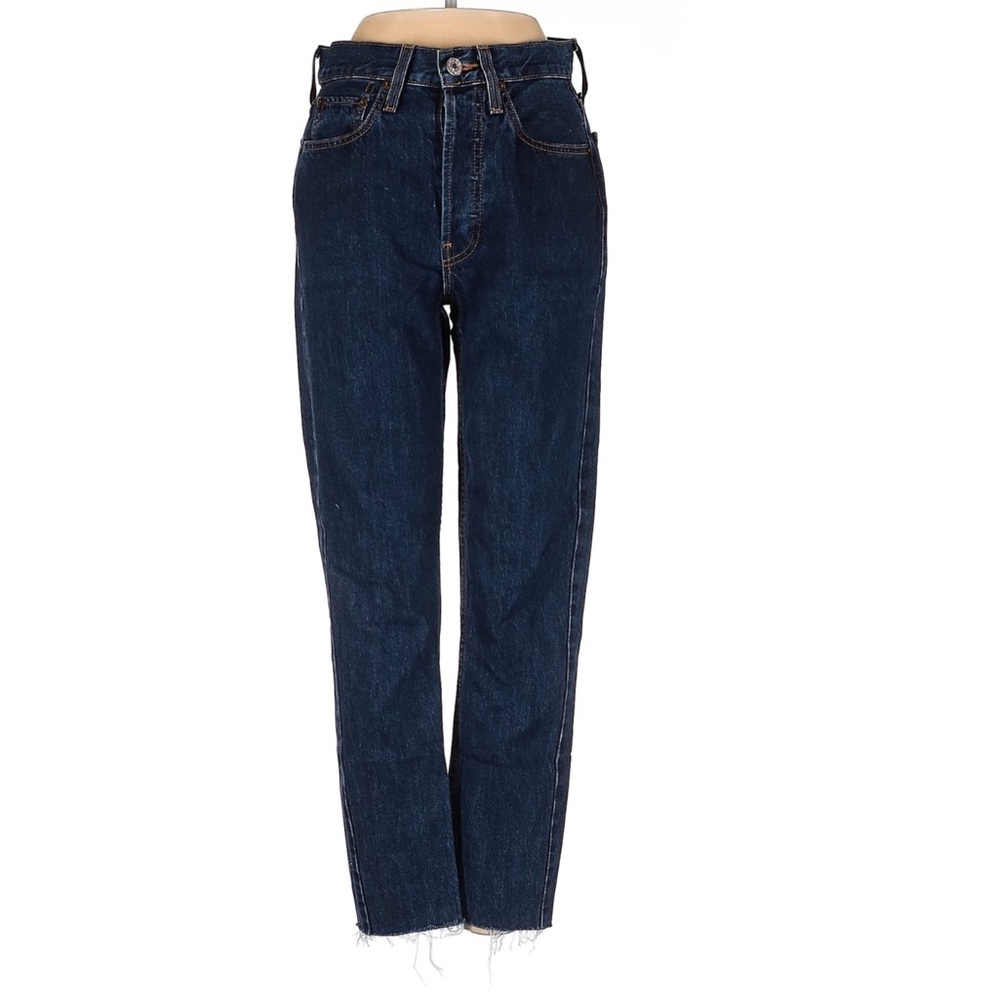 Shop Re/Done 90s High Rise Ankle Crop